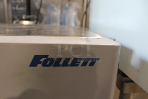 2020 Follett REF4P-0R-00-00 Stainless Steel Commercial Single Door Undercounter Performance Plus Cooler. 115 Volts, 1 Phase. Tested and Working! - Image 6 of 9
