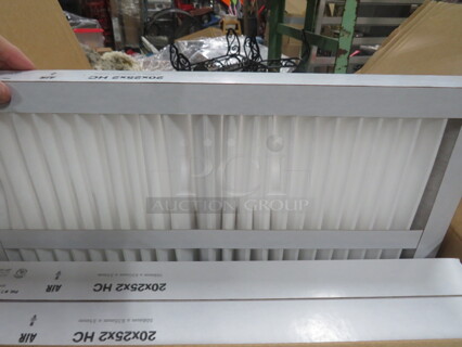 One Case Of 12-20X25X2 A/C Filters.