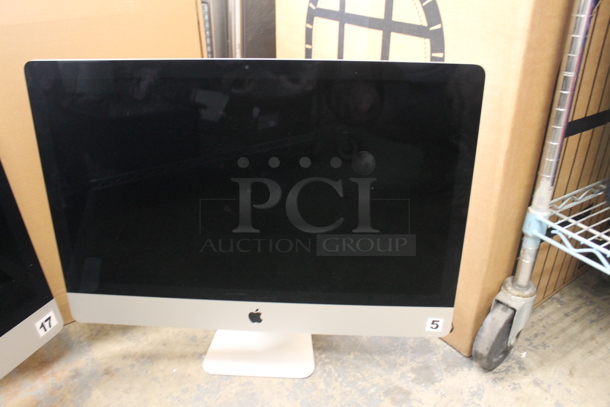 2 Apple A1419 Monitors w/ Apple Box. 2 Times Your Bid!  - Image 3 of 7