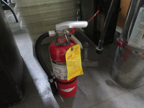 One Amerex ABC Fire Extinguisher. - Image 1 of 1