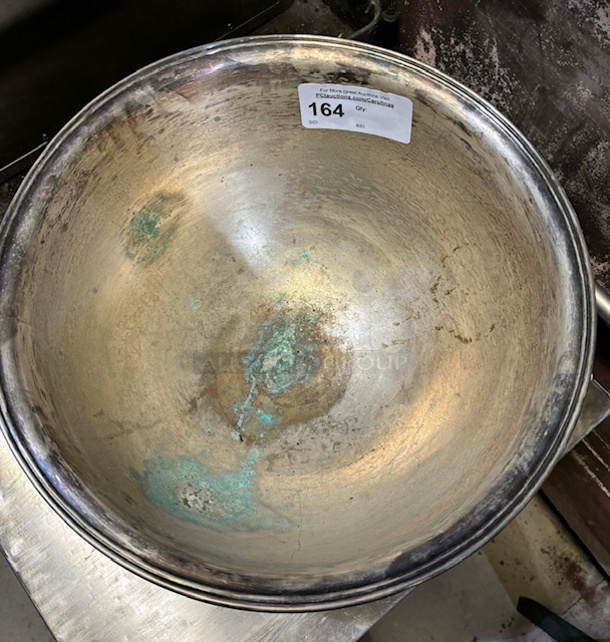 Silver Punch Bowl - Image 2 of 2
