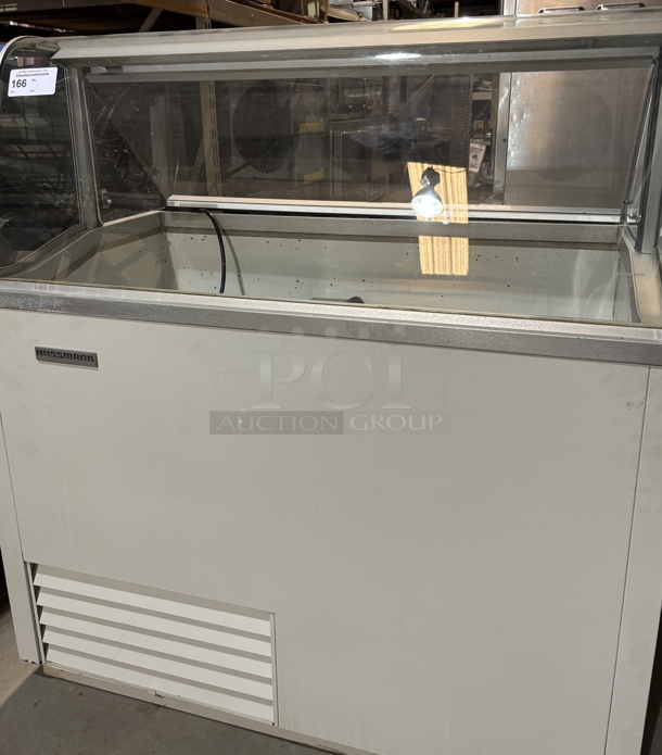Hussman Ice Cream Dipping Cabinet, Tested & Working! - Image 1 of 3