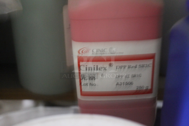 ALL ONE MONEY! PALLET LOT OF Various Items Including Synthetic Hydrated Amorphous Silica, .D Base Sicopal Orange, D Base Sicotan Yellow. BUYER MUST REMOVE.  - Image 8 of 10