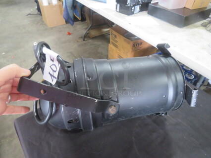 One Stage Light.