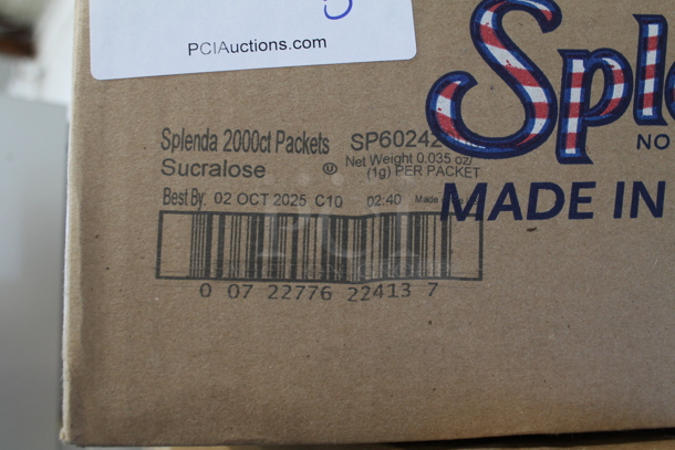 5 Boxes of Splenda Packets. 5 Times Your Bid! - Image 2 of 2