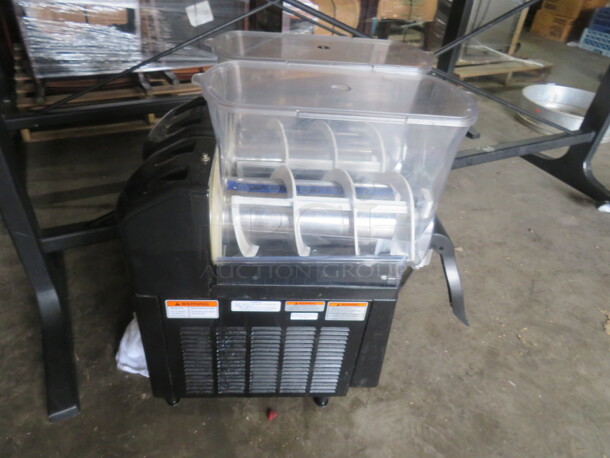 One Bunn Ultra 2 Frozen Drink Machine With Dual Hopper.  Model# ULTRA-2. 120 Volt. $2699.00.  - Image 4 of 5