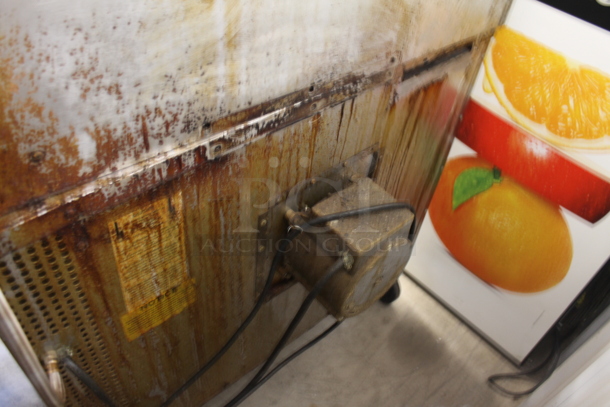 2 Southbend SL Series Stainless Steel Commercial Natural Gas Powered Full Size Convection Ovens w/ View Through Doors, Metal Oven Racks and Thermostatic Controls on Commercial Casters. 2 Times Your Bid! - Image 8 of 10