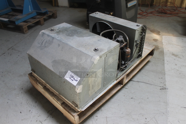 Metal Commercial Compressor Condenser. BUYER MUST REMOVE.  - Image 2 of 8