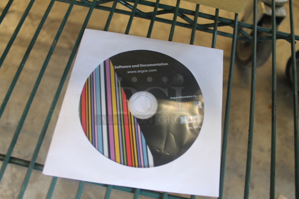 BRAND NEW SCRATCH AND DENT! Avaweigh OS-2130D Thermal Label Printer With Labels And Software And Documentation Disc. Tested And Working! - Image 5 of 7