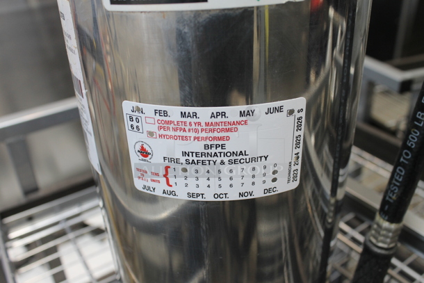 Amerex Wet Chemical Fire Extinguisher. Buyer Must Pick Up - We Will Not Ship This Item - Image 3 of 5