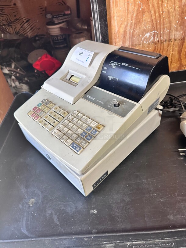 Casio PCR-360 Cash Register with Electronic Journal - Image 2 of 8
