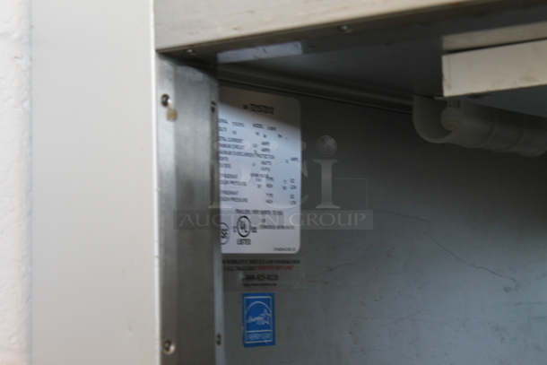 Traulsen G10010 Stainless Steel Commercial Single Door Reach In Cooler. 115 Volts, 1 Phase. Tested and Working! - Image 5 of 7