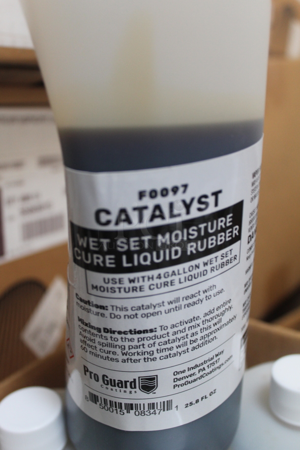 ALL ONE MONEY! Lot of Catalyst Wet Set Liquid Rubber Bottles and Tiny Caps - Image 2 of 5