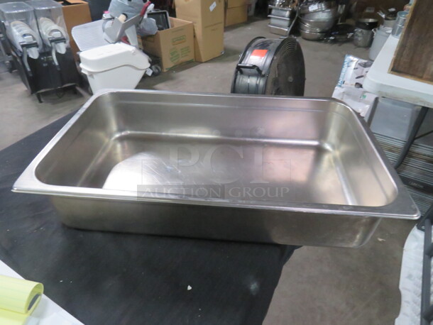 Full Size 4 Inch Deep Hotel Pan. 3XBID - Image 1 of 1