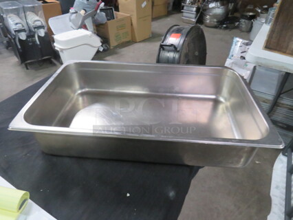 Full Size 4 Inch Deep Hotel Pan. 2XBID