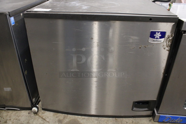 Manitowoc Model IY0894N-261 Stainless Steel Commercial Ice Machine Head Manitowoc Model JC0895 Remote Fan. 208-230 Volts, 1 Phase. 30x25x27