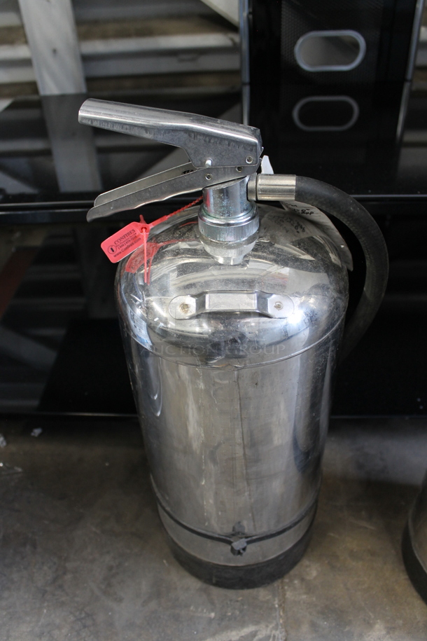 3 Various Wet Chemical Fire Extinguishers; Kitchen One, Buckeye. Buyer Must Pickup - We Will Not Ship. 3 Times Your Bid! - Image 5 of 9