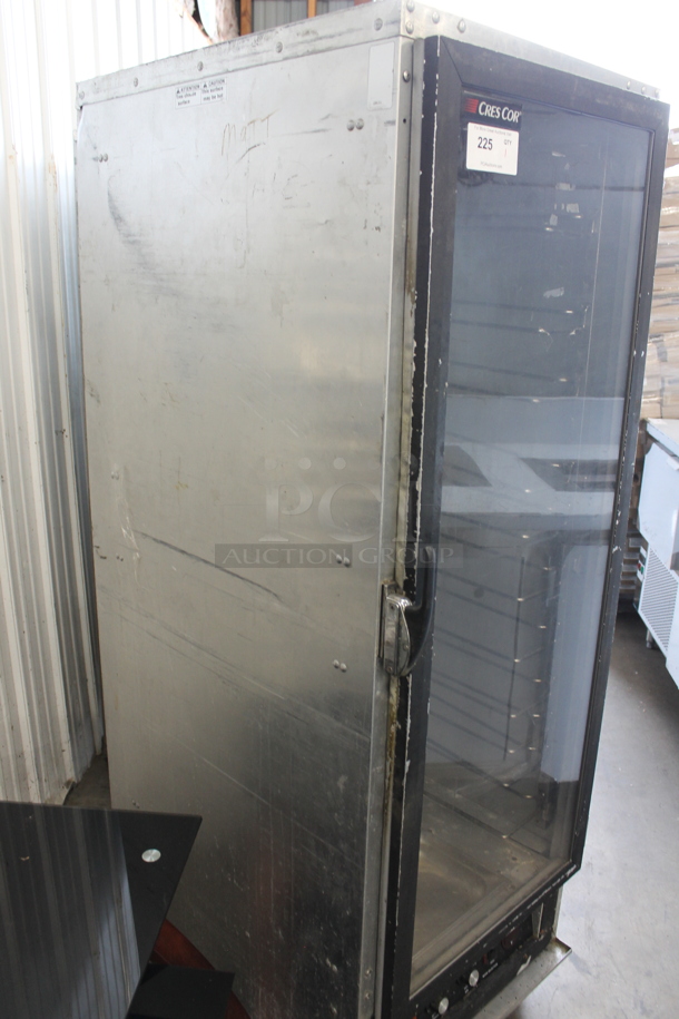 CresCor 121PHUA11D Metal Commercial Heated Holding Cabinet on Commercial Casters. 120 Volts, 1 Phase. Cannot Test Due To Plug Style - Image 2 of 8