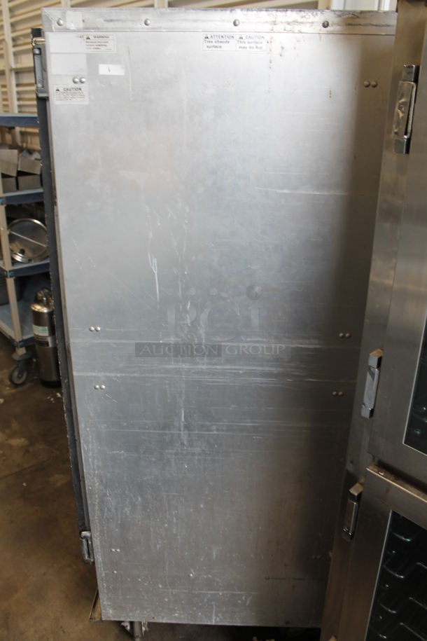 CresCor 121PHUA11D Metal Commercial Heated Holding Cabinet on Commercial Casters. 120 Volts, 1 Phase. Cannot Test Due To Plug Style - Image 3 of 8