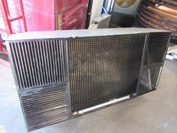 One Smokemaster Smoke Eater. Model# X-11Q. 47X13.5X22.5 - Image 2 of 4