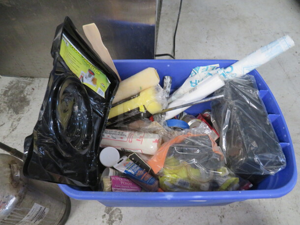 One Lot Of Assorted Paint Supplies. - Image 1 of 1