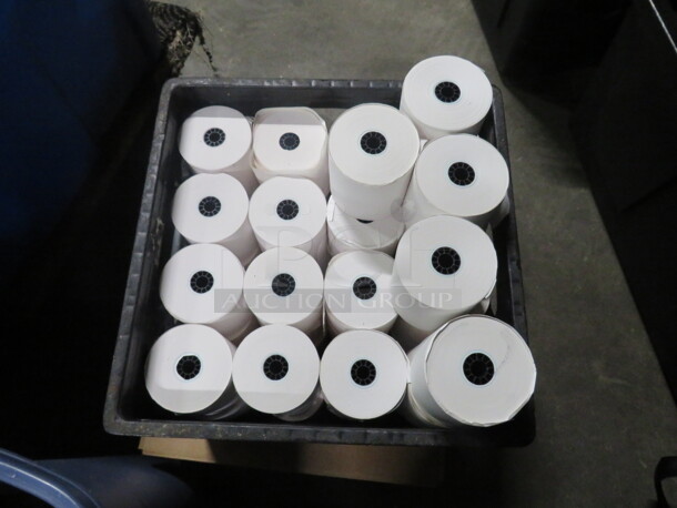 One Huge Lot Of Thermal Roll Tape.