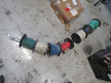 One Lot Of Assorted Size Wire.