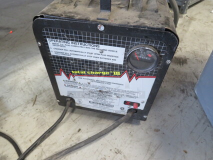 One Total Charge II EZGO Charger. 