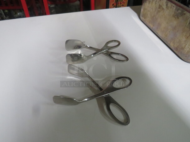 Stainless Steel 7 Inch Tong. 2XBID - Image 1 of 1