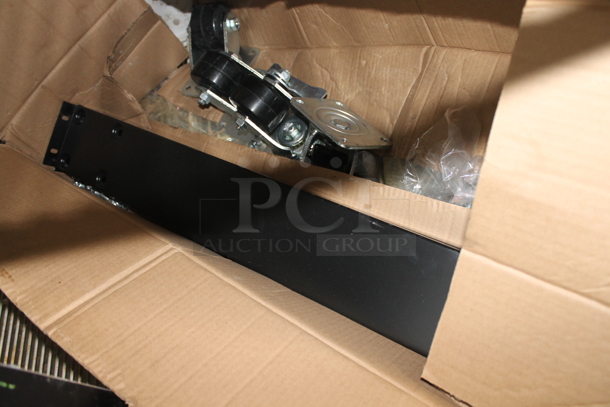 2013 True TG2R-2S ENERGY STAR Stainless Steel Commercial 2 Door Reach In Cooler w/ Poly Coated Racks and Commercial Casters. 115 Volts, 1 Phase. Tested and Working! - Image 7 of 7