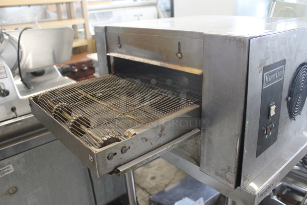 CTX Mighty Chef Stainless Steel Commercial Countertop Conveyor Pizza Oven. 208-240 Volts, 1 Phase. - Image 6 of 8
