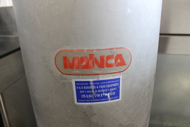 Mainca EM-30 Metal Commercial Floor Style Sausage Stuffer. 220 Volts, 3 Phase. - Image 4 of 10