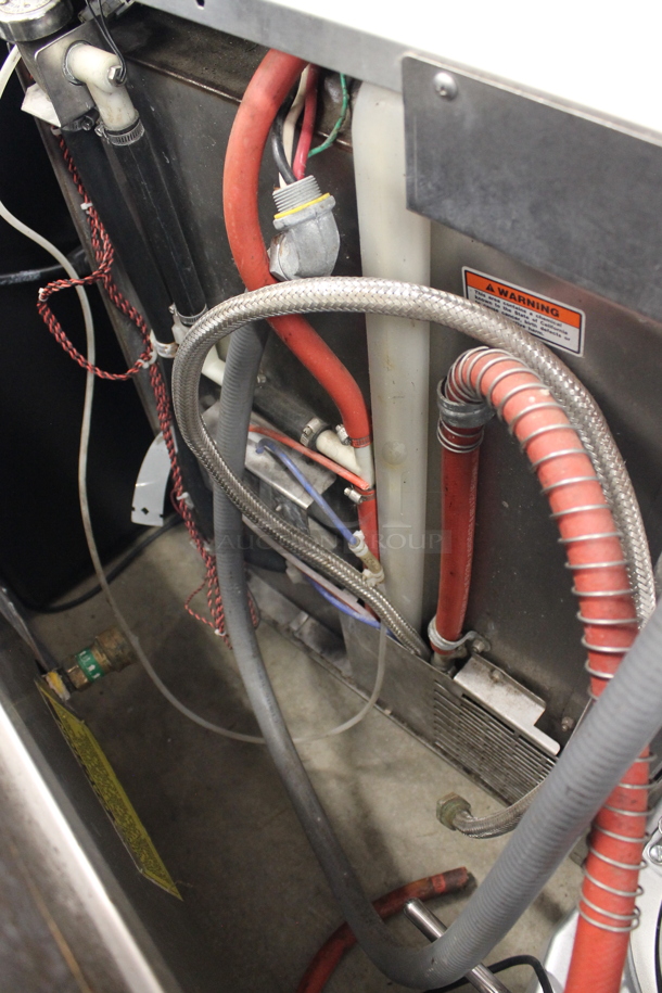 Hobart LXIH Stainless Steel Commercial Undercounter Dishwasher. 120/208-230 Volts, 1 Phase. - Image 7 of 12