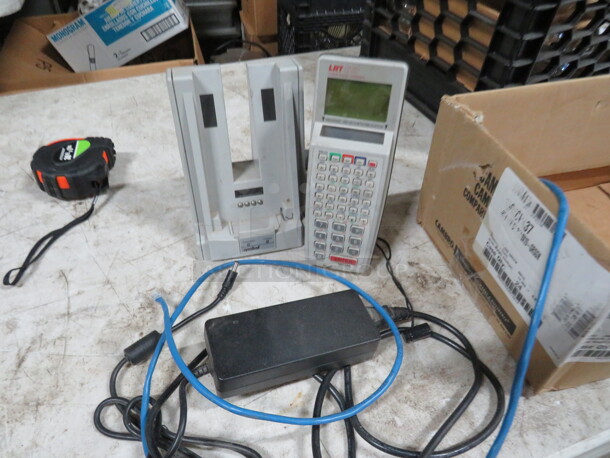 One LRT ETR Laser Radio Terminal. #LRT3840-S08641US. - Image 1 of 1