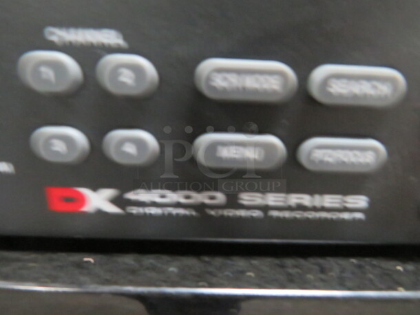 One Pelco DX4000 Series Digital Video Recorder.  - Image 2 of 2