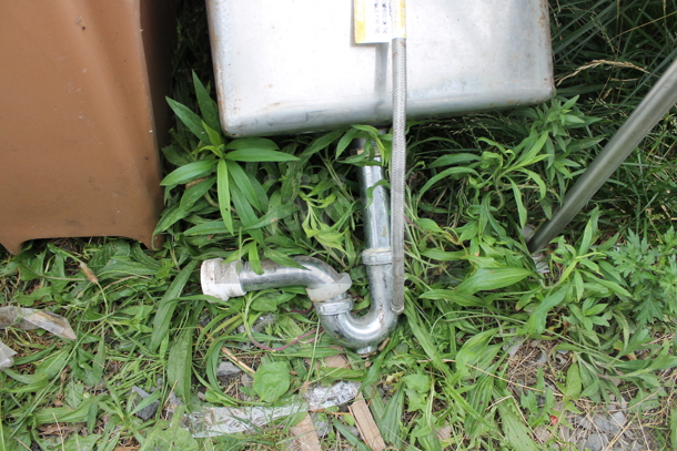 Universal Stainless Steel Commercial Single Bay Sink w/ Faucet. - Image 7 of 7
