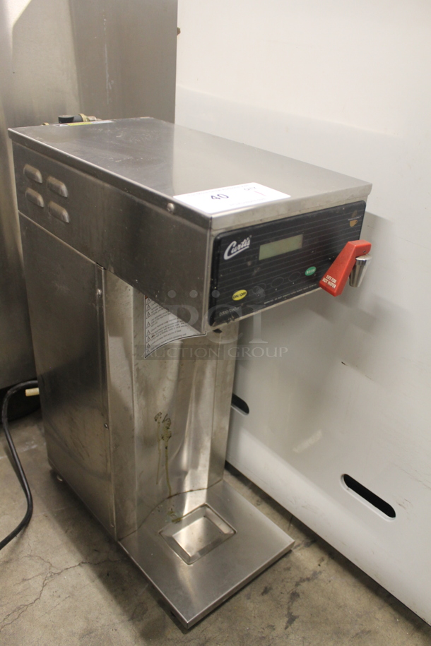 Curtis D500GT63A000 Stainless Steel Commercial Countertop Coffee Machine w/ Hot Water Dispenser. 120/220 Volts, 1 Phase.  - Image 2 of 6