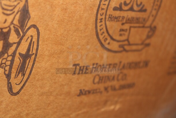 NEW IN BOX! 3 Boxes (24 Count Each) Homer Laughlin 9 5/8" Plates. 72X Your Bid!  - Image 3 of 3