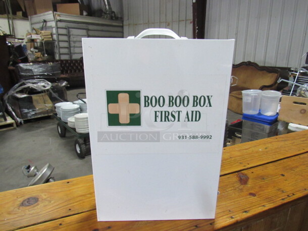 One BOO BOO First Aid Box.  - Image 1 of 2