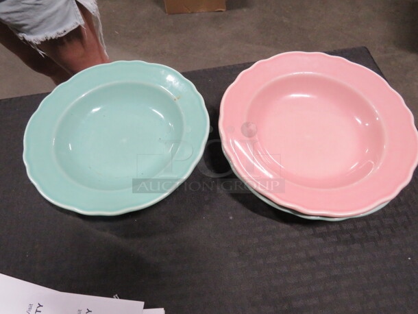 9 Inch Assorted Color Bowl. 8XBID - Image 1 of 2