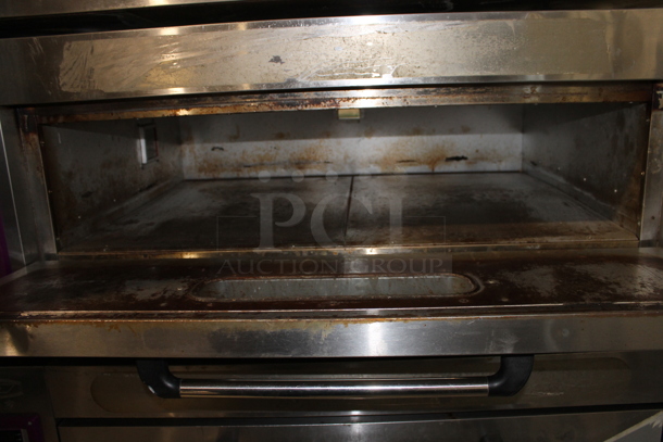 3 2016 YXD-20C Stainless Steel Commercial Electric Powered Single Deck Bakery Ovens. 220 Volts, 3 Phase. 3 Times Your Bid! - Image 5 of 11