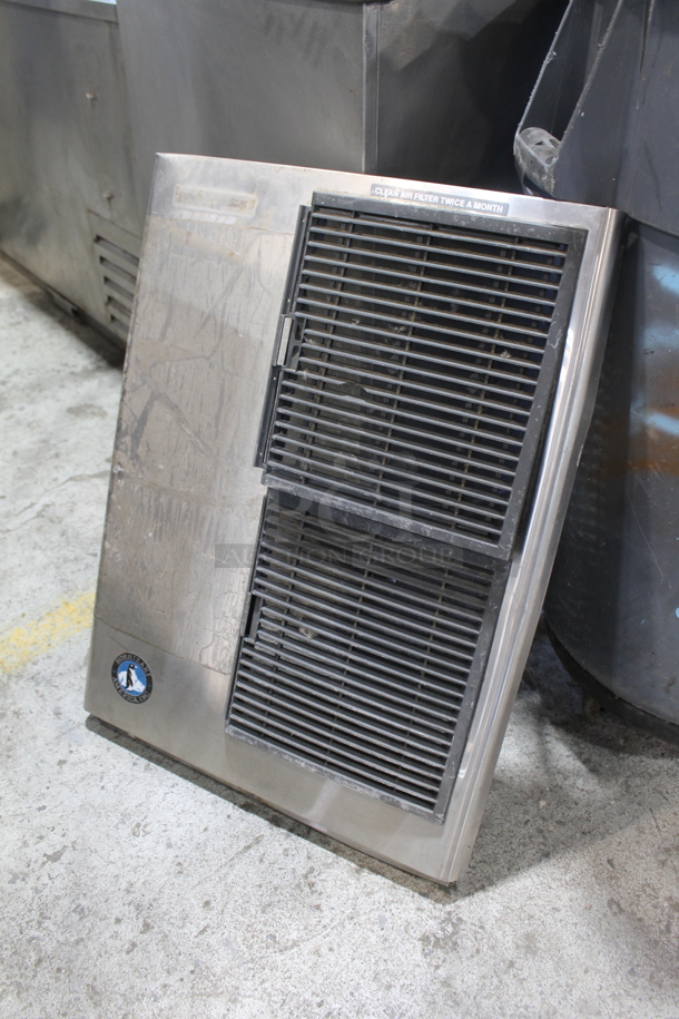 Manitowoc IY0606W-261 Stainless Steel Commercial Ice Machine Head on Manitowoc B570 Commercial Ice Bin. 208-230 Volts, 1 Phase. - Image 8 of 8