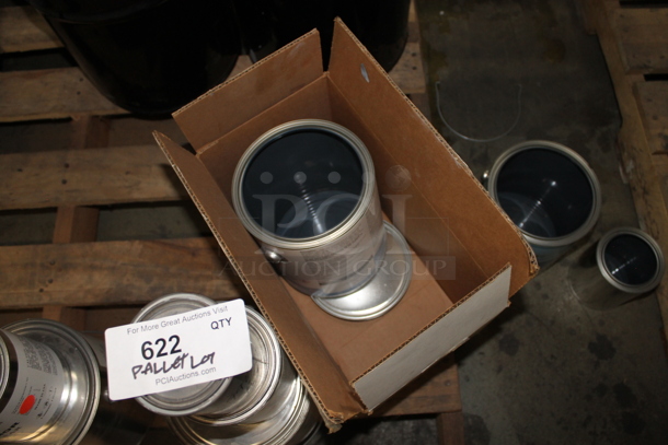 ALL ONE MONEY! PALLET LOT of Various Buckets Including Pipe Seal Part A and Proflex Primer Part B. BUYER MUST REMOVE. - Image 5 of 5