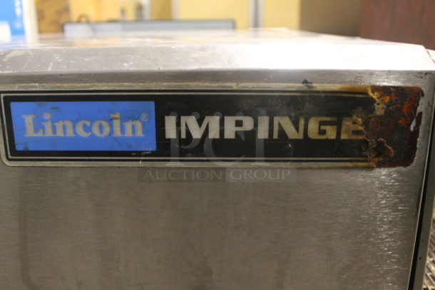 Lincoln Impinger Stainless Steel Commercial Countertop Electric Powered Conveyor Pizza Oven. 208-240 Volts, 1 Phase. - Image 5 of 5