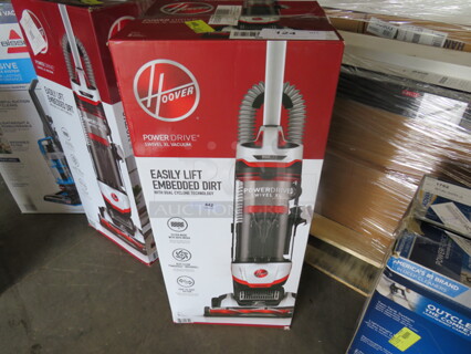 One Hoover Wind Tunnel XL Power.