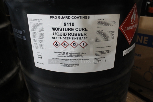 ALL ONE MONEY! PALLET LOT of 3 Metal Barrels. BUYER MUST REMOVE. - Image 3 of 6