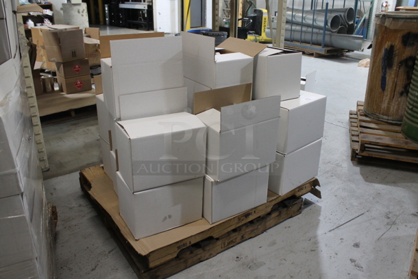 ALL ONE MONEY! PALLET LOT of White Poly Jugs. BUYER MUST REMOVE. - Image 2 of 4