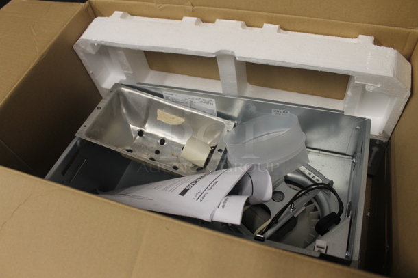 2 IN ORIGINAL BOX! NuTone 668RP-B Metal Ventilation Fans. 2 Times Your Bid! - Image 2 of 7