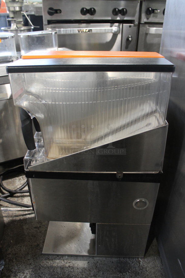 2011 Bunn MHG Stainless Steel Commercial Countertop 2 Hopper Coffee Bean Grinder. 120 Volts, 1 Phase. Tested and Working! - Image 5 of 7