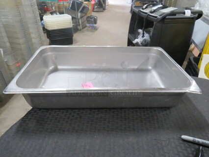 Full Size 4 Inch Deep Hotel Pan. 2XBID